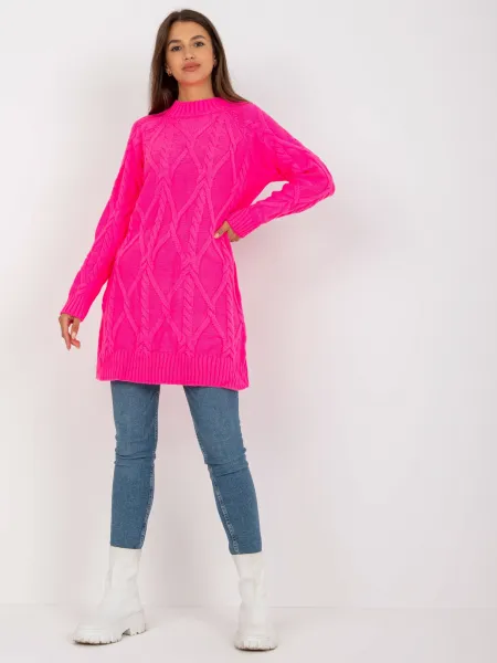 Sweater-LC-SW-8012.88P-fluo pink