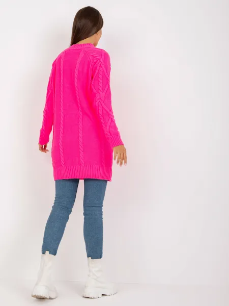 Sweater-LC-SW-8012.88P-fluo pink