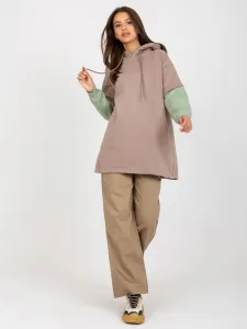 Sweatshirt-RV-BL-8232.27X-dark beige