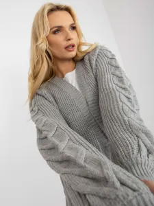 Cardigan-LO-SW-LK-3001.82P-gray