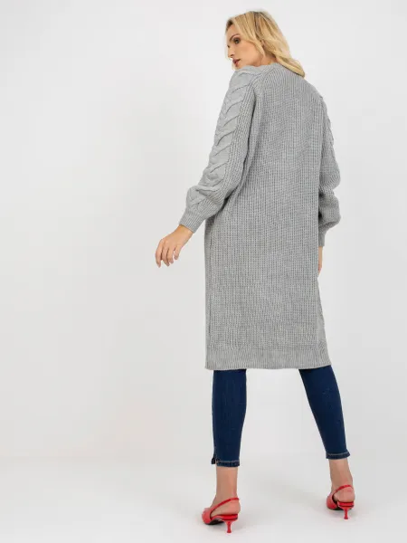 Cardigan-LO-SW-LK-3001.82P-gray