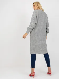 Cardigan-LO-SW-LK-3001.82P-gray