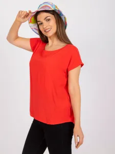 Blouse-D73761W10978G-red