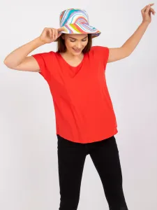 Blouse-D73761W10978G-red