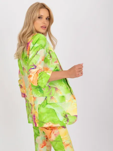 Blazer-DHJ-MA-7684A-1.22X-Light Green