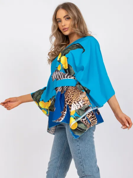 Blouse-DHJ-BZ-15735B.13-blue