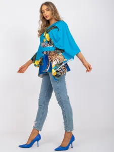 Blouse-DHJ-BZ-15735B.13-blue