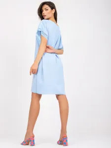 Dress-DHJ-SK-0123.60P-Light Blue