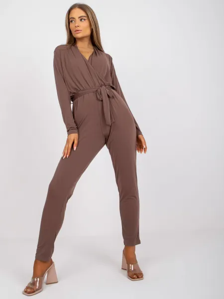 Jumpsuit-EM-KO-U603.46P-brown