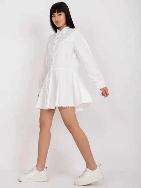 Dress-DHJ-SK-6801.63P-white