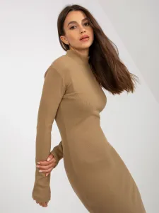 Dress-EM-SK-670.22P-dark beige