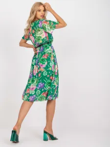 Dress-DHJ-SK-13162.92-green