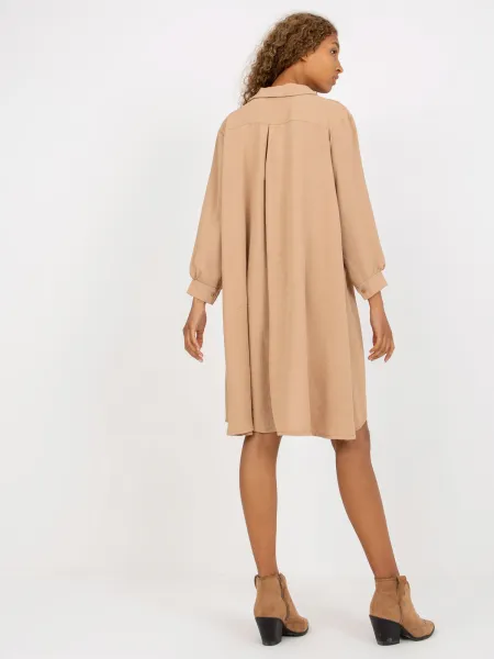 Dress-DHJ-SK-15092.57P-dark beige