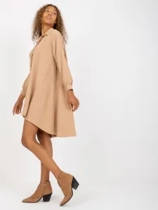 Dress-DHJ-SK-15092.57P-dark beige