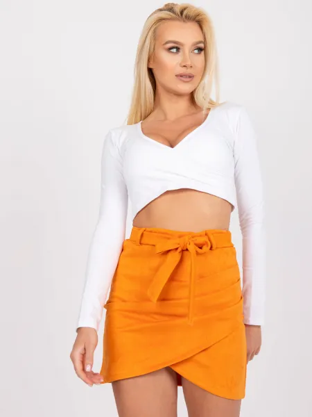 Skirt-DHJ-SD-15680.28X-Orange
