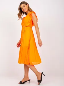 Dress-DHJ-SK-1155.85-fluo orange
