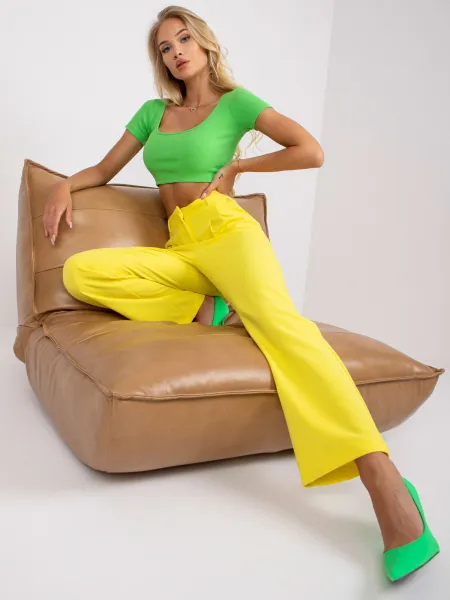 Pants-TO-SP-18155.21P-yellow