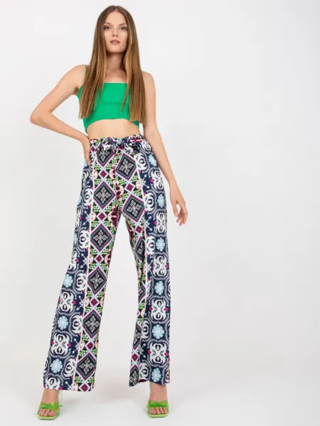 Trousers-DHJ-SP-13587.66P-black-blue