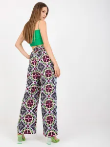 Trousers-DHJ-SP-13587.66P-black-blue