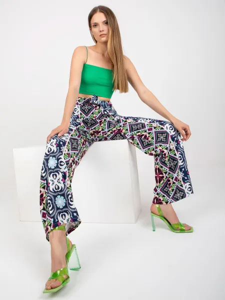 Trousers-DHJ-SP-13587.66P-black-blue