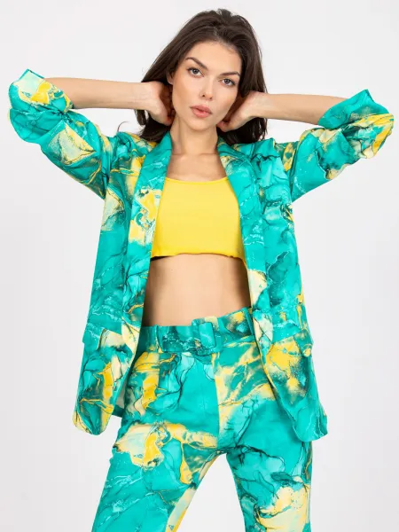 Jacket-DHJ-MA-7684A-1.22X-Turquoise