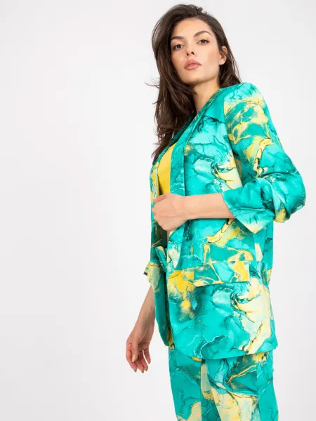 Jacket-DHJ-MA-7684A-1.22X-Turquoise