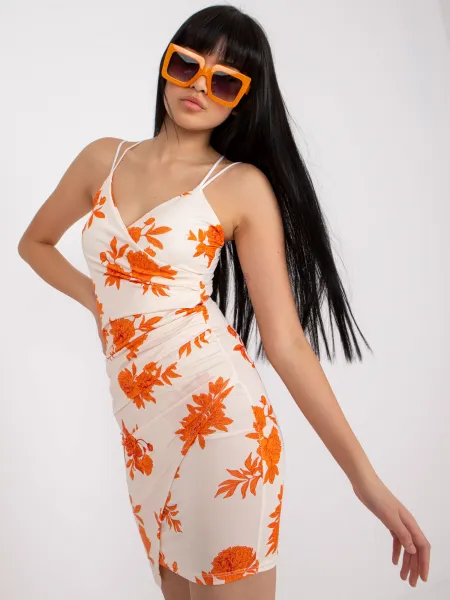 Dress-DHJ-SK-15876.35-Orange