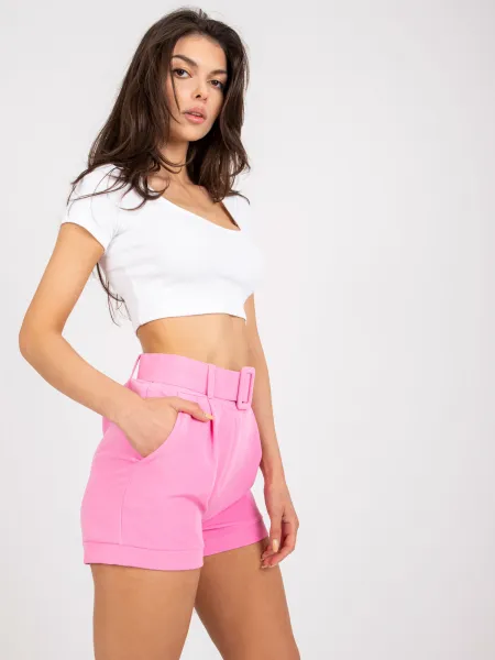 Shorts-DHJ-SN-15776.01P-pink