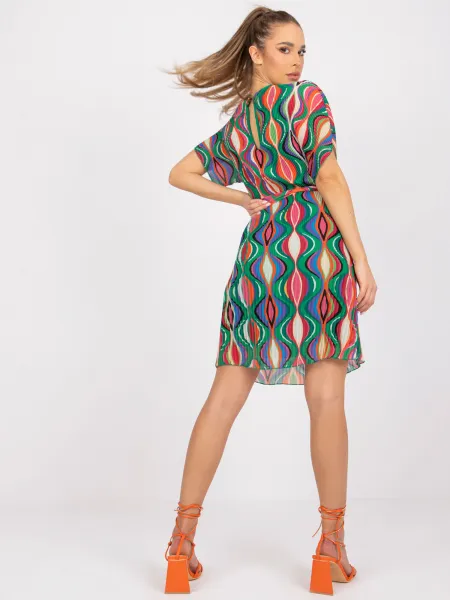 Dress-DHJ-SK-9651.51-Green