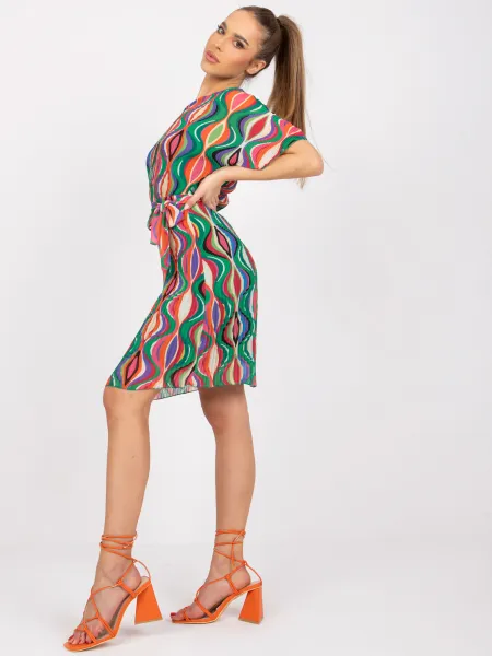 Dress-DHJ-SK-9651.51-Green