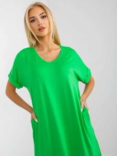 Dress-TW-SK-OB031.11-green