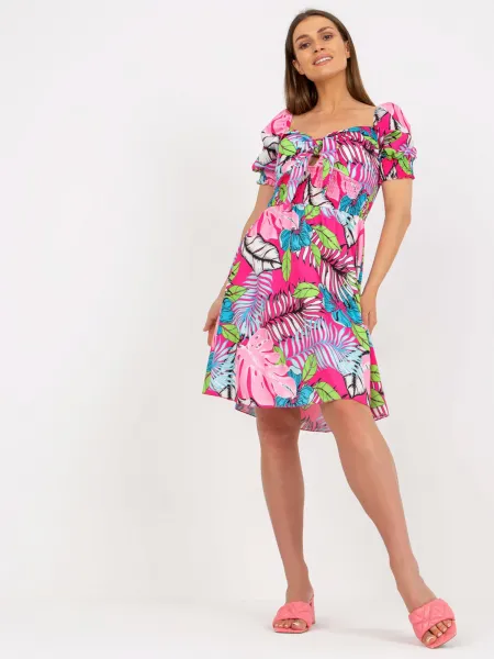 Dress-DHJ-SK-15836.51-Pink