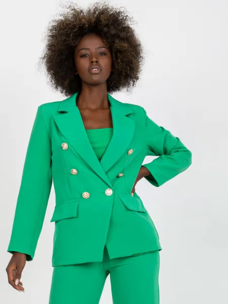Blazer-DHJ-MA-15555.00P-Green