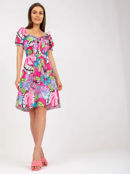 Dress-DHJ-SK-15836.51-Pink