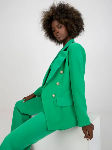 Blazer-DHJ-MA-15555.00P-Green