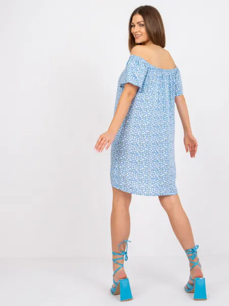 Dress-D73771M30145H-light blue