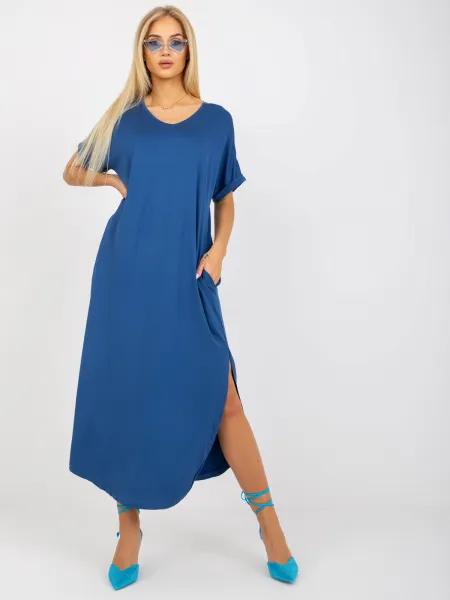 Dress-TW-SK-OB031.11-dark blue