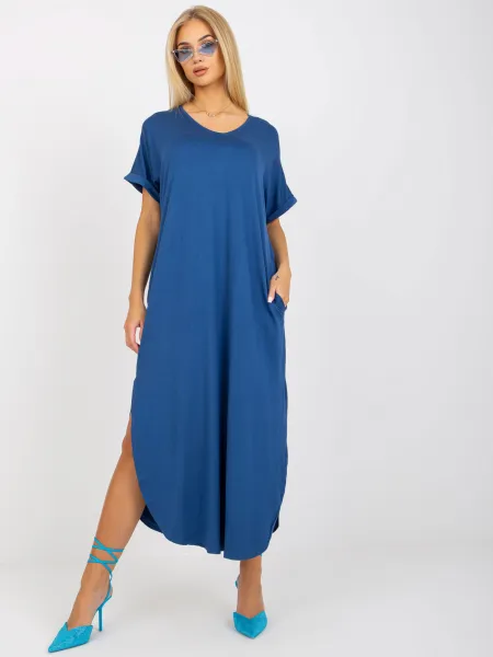 Dress-TW-SK-OB031.11-dark blue