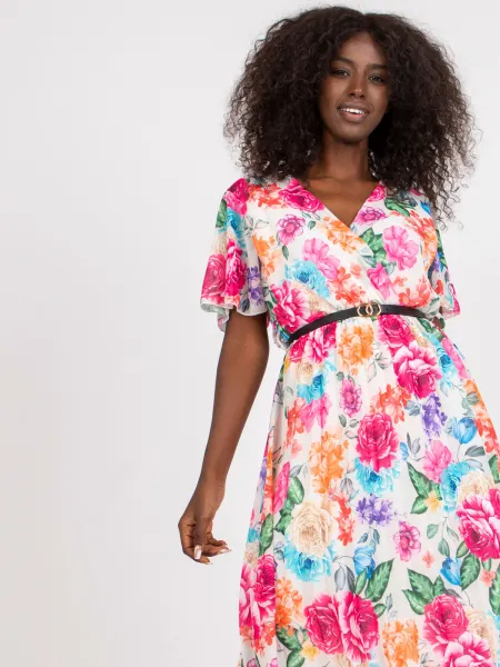 Dress-DHJ-SK-13162.92-light beige