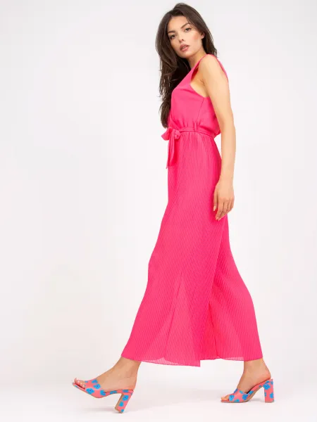 Jumpsuit-DHJ-KO-13755.41-fluo pink
