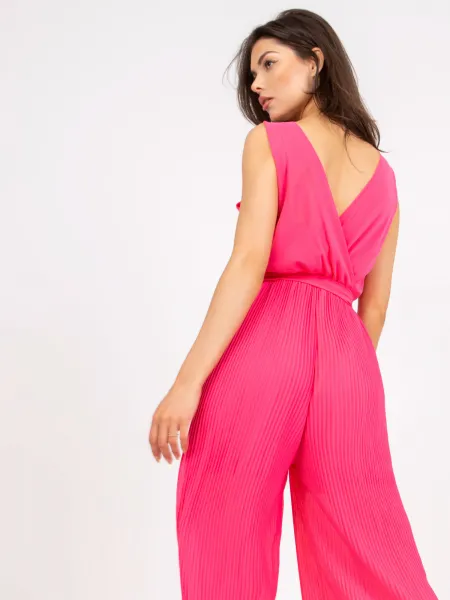 Jumpsuit-DHJ-KO-13755.41-fluo pink
