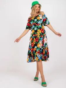 Dress-RO-SK-5015.32P-multicolor
