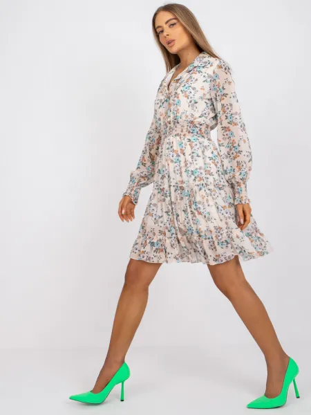 Dress-DHJ-SK-C2212.35-beige