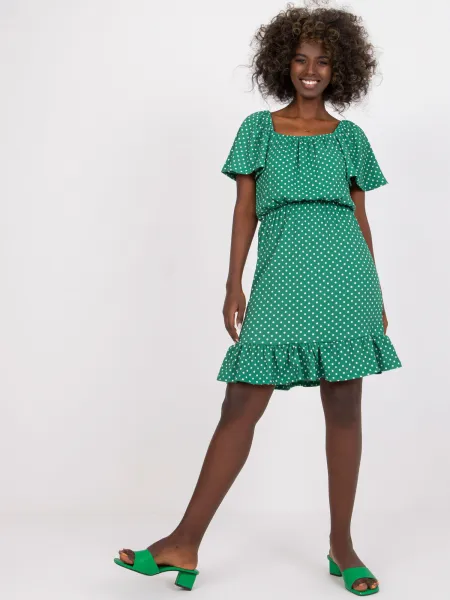 Dress-RO-SK-ELB-2316.38X-green