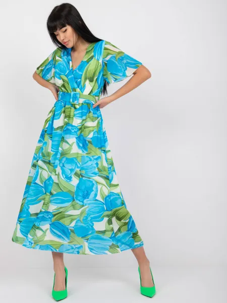Dress-DHJ-SK-15967.54P-Blue