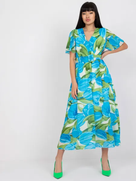 Dress-DHJ-SK-15967.54P-Blue