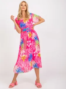 Dress-DHJ-SK-11331-4.99-dark pink