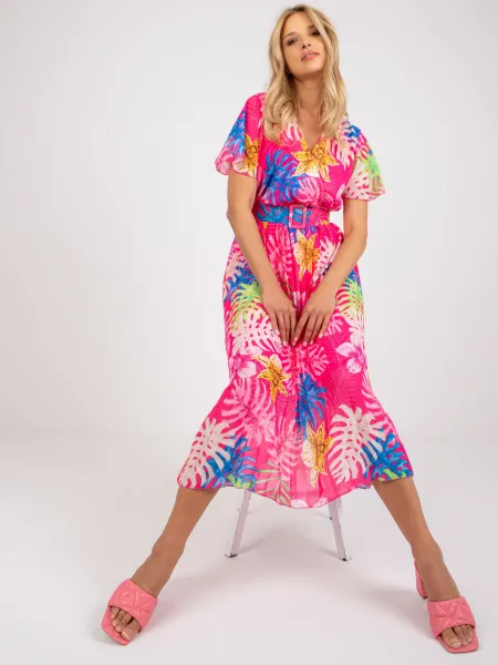 Dress-DHJ-SK-11331-4.99-dark pink