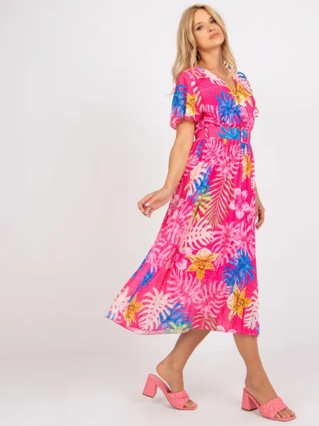 Dress-DHJ-SK-11331-4.99-dark pink