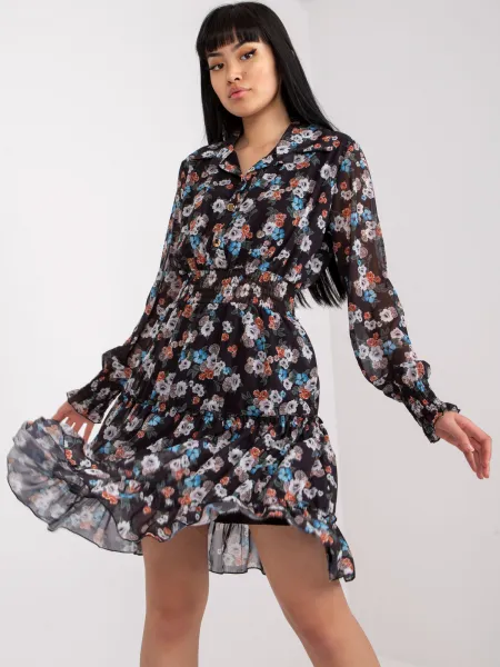 Dress-DHJ-SK-C2212.35-black